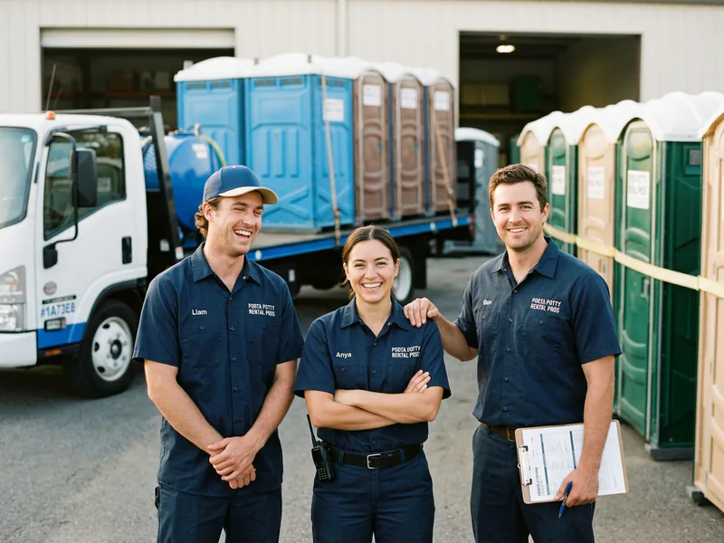 Porta Potty Rental Pros - porta potty rental in Orland near me