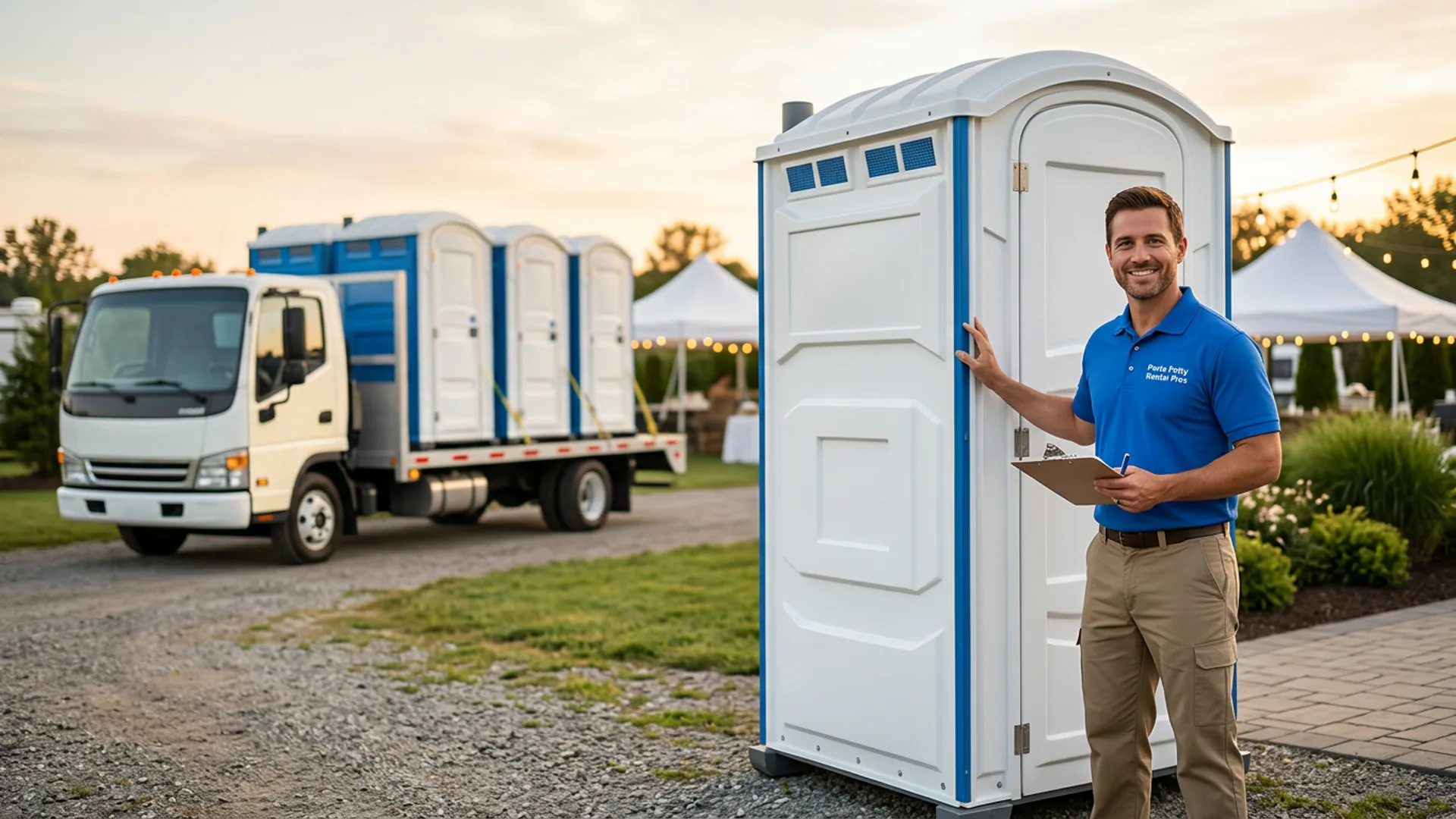 Local Porta Potty Rental Orland, CA Nearby
